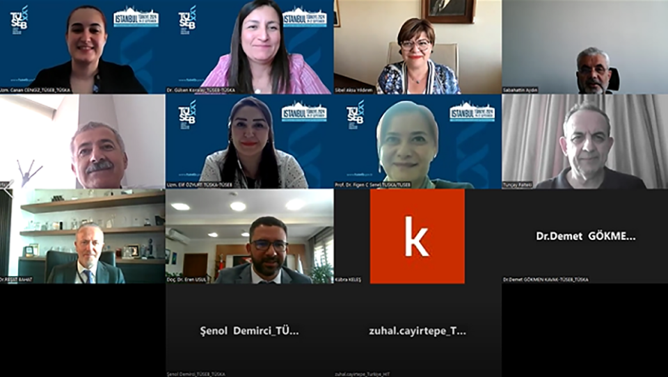 Meeting of TÜSKA Accreditation Executive Board