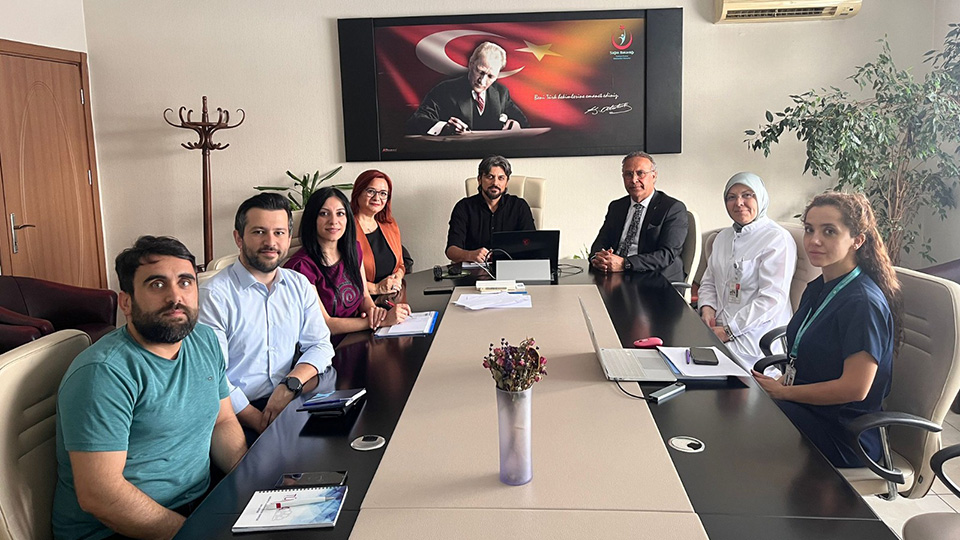 Mükemmeliyet Merkezi Komisyonu Kemik İliği Transplantasyonu Çalışma Grubu Başkanı Prof. Dr. Fevzi Altuntaş ve Ekibi ile Görüşme