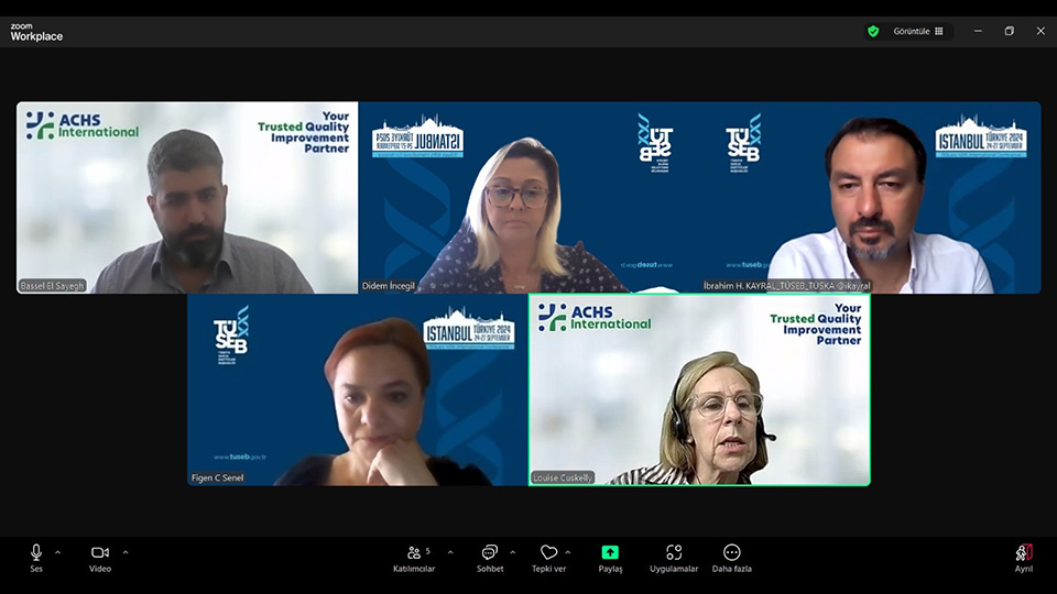 TÜSKA - ACHS International Meeting