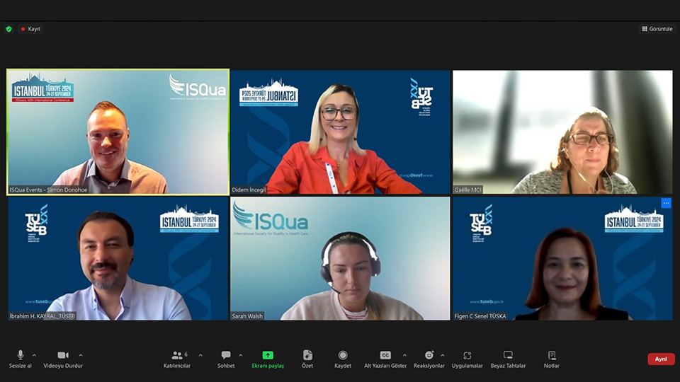 ISQua 2024 İstanbul Conference Preparation Meeting