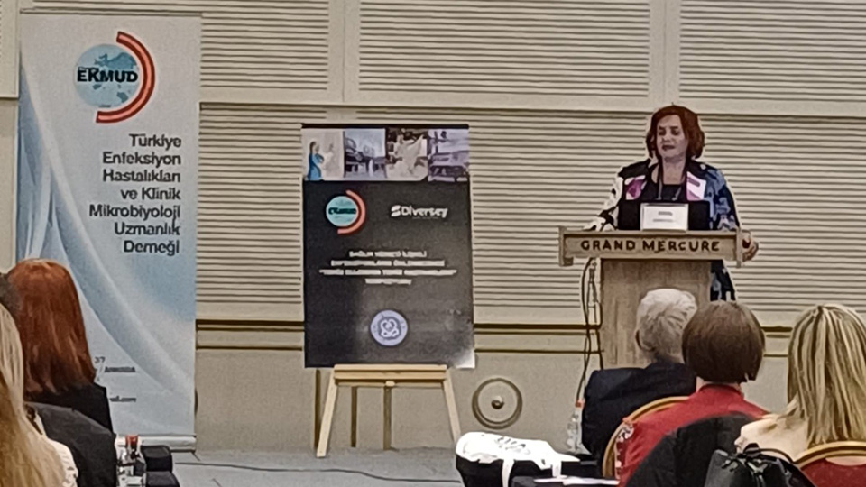 The Symposium From Clean Hands to Clean Hospitals on Prevention of Healthcare Associated Infections was attended