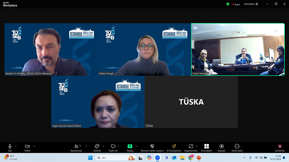 Meeting Between TÜSKA and the General Authority for Healthcare Accreditation and Regulation (GAHAR - Egypt)