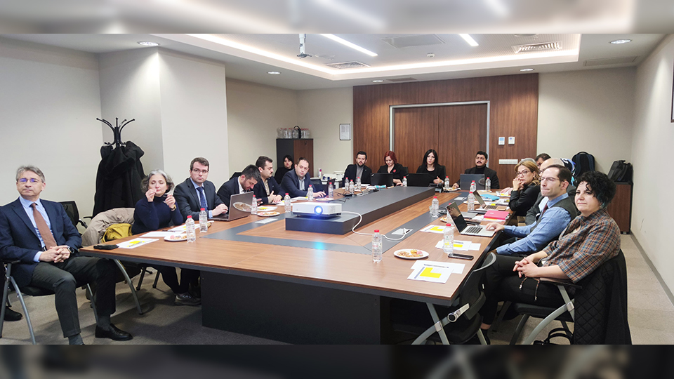 Mükemmeliyet Merkezi Komisyonu Nadir Hastalıklar Çalışma Grubu Toplantısı Yapıldı