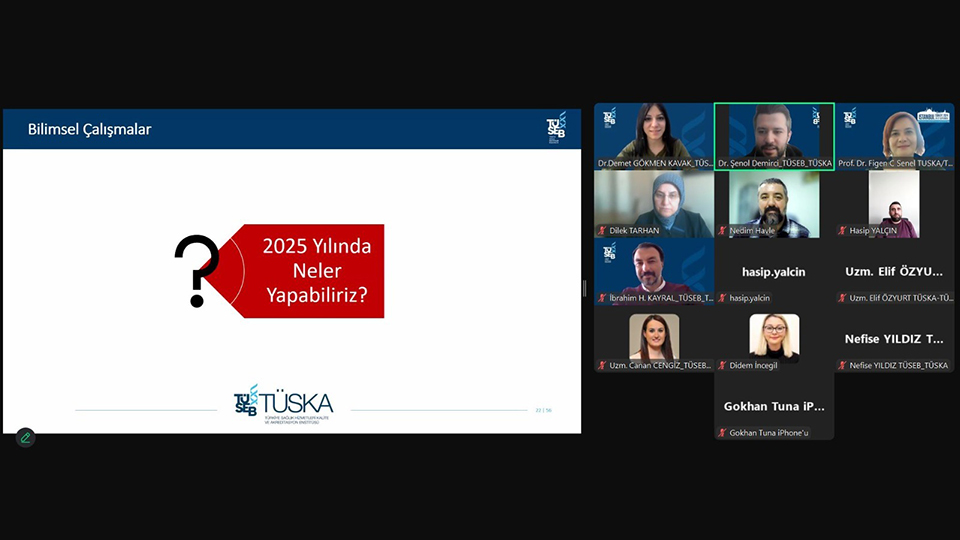 TUSKA National Accreditation Science Board 12th Ordinary Meeting