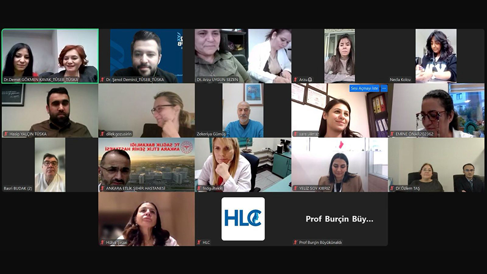 TÜSKA Sağlıkta Akreditasyon Standartları (SAS) Pilot Çalışması Bilgilendirme Toplantısı