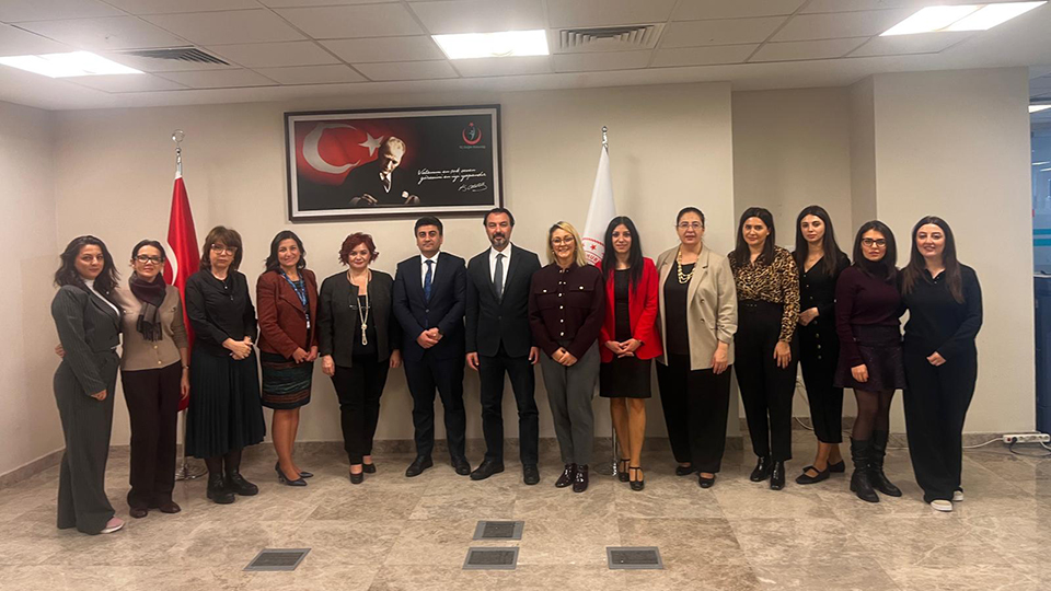 TÜSKA - Azerbaycan Sağlık Bakanlığı Toplantısı