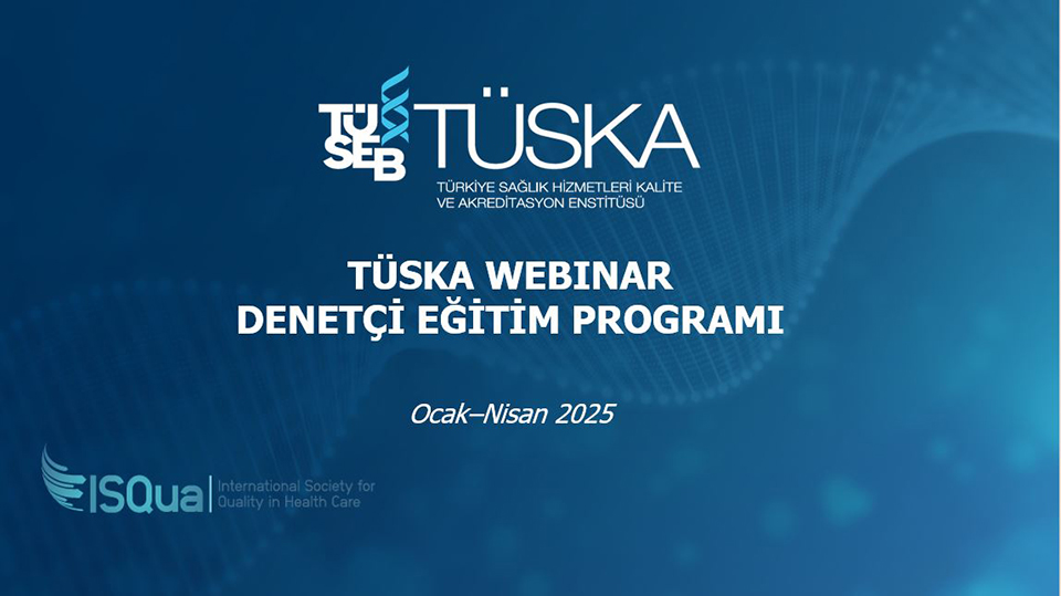2025 TUSKA Surveyor Training Programme Webinar Series is Starting