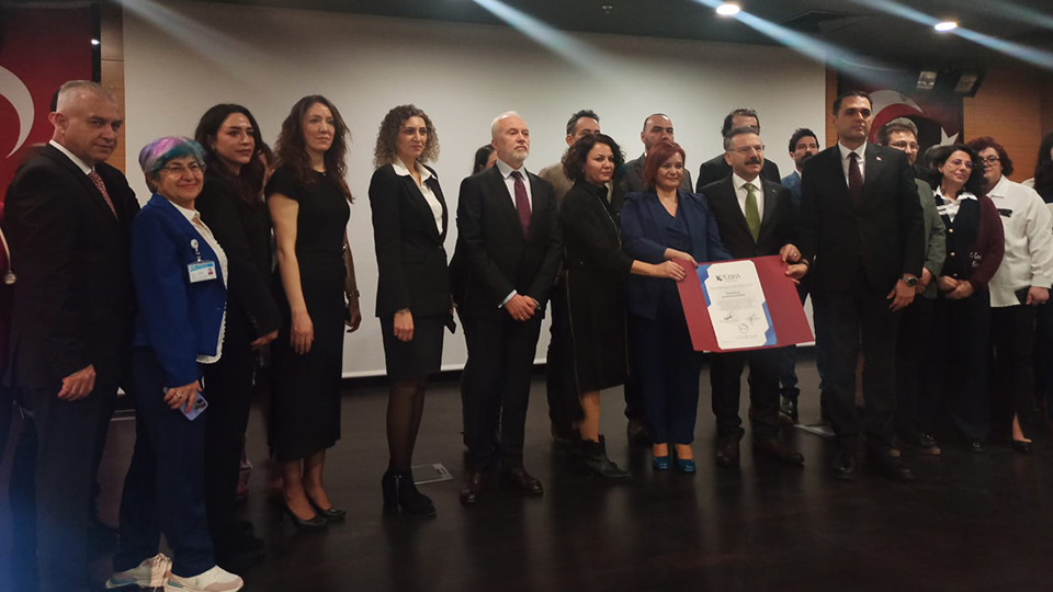 Eskişehir Şehir Hastanesi TÜSEB Türkiye Sağlık Hizmetleri Kalite ve Akreditasyon Enstitüsü (TÜSKA) tarafından Akredite Edildi