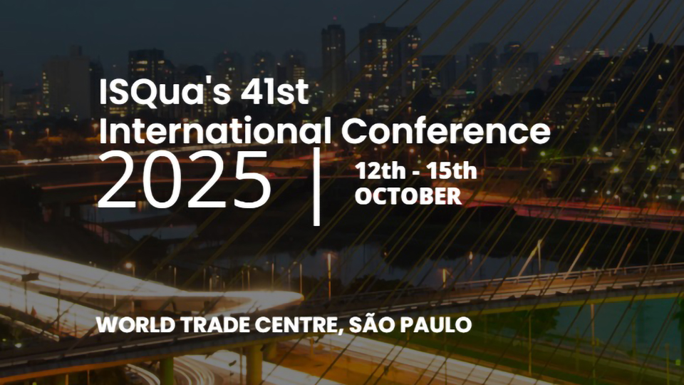 41. ISQua’nın Uluslararası Brezilya São Paulo Konferansı