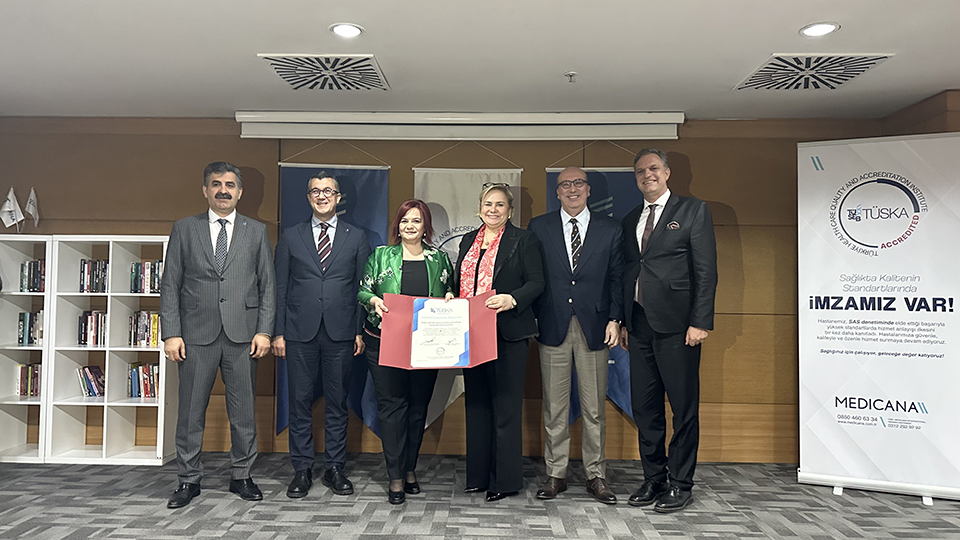 Private Medicana International Ankara Hospital was accredited for the 2nd time by TÜSEB–TÜSKA Türkiye Health Care Quality and Accreditation Institute
