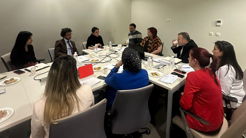 TÜSKA Kamu Hastaneleri Genel Müdürlüğü Verimlilik ve Kalite Uygulamaları Daire Başkanlığı ile Toplantı Gerçekleştirdi.