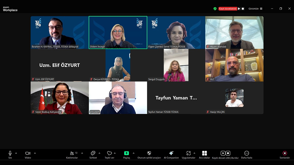 TÜSKA International Accreditation Science Board Meeting