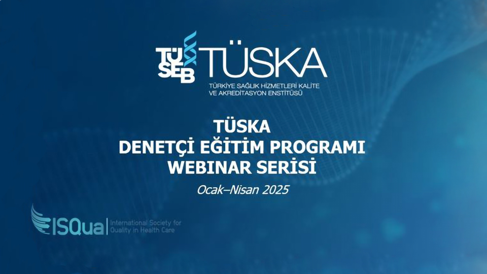2025 TUSKA Auditor Training Programme Webinar Series 4th Training
