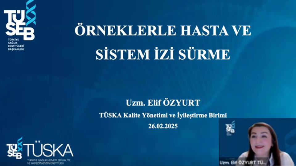 2025 TUSKA Surveyor Training Programme Webinar Series 4rd Training Was Held