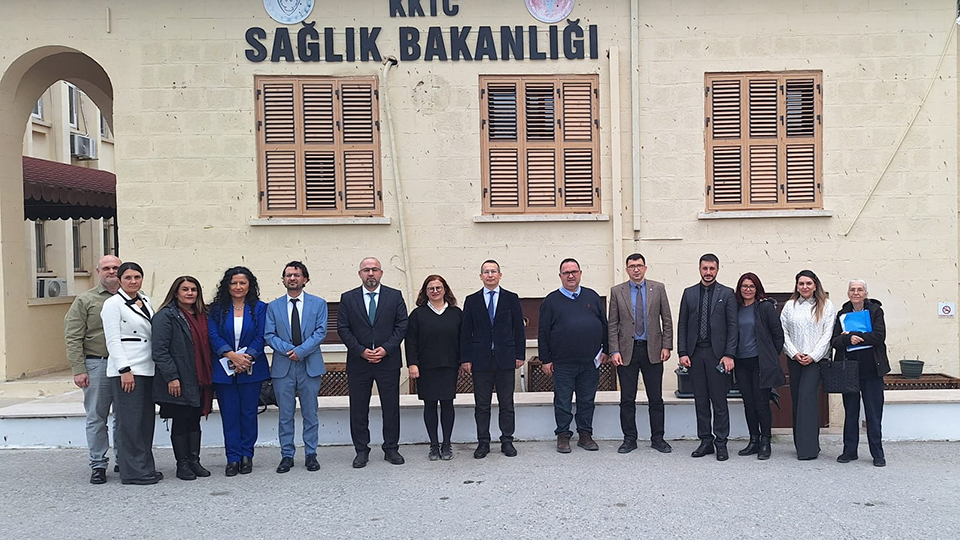 KKTC’de Kalite ve Akreditasyon Sisteminin Hayata Geçirilmesi Amacıyla Çalışma Ziyareti Gerçekleştirildi