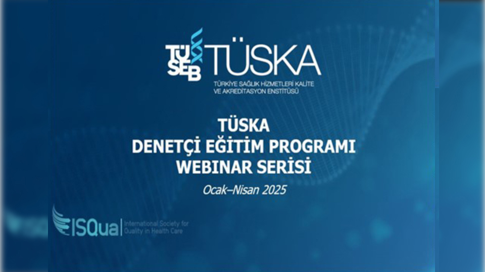 2025 TÜSKA Surveyor Training Programme Webinar Series 5th Training