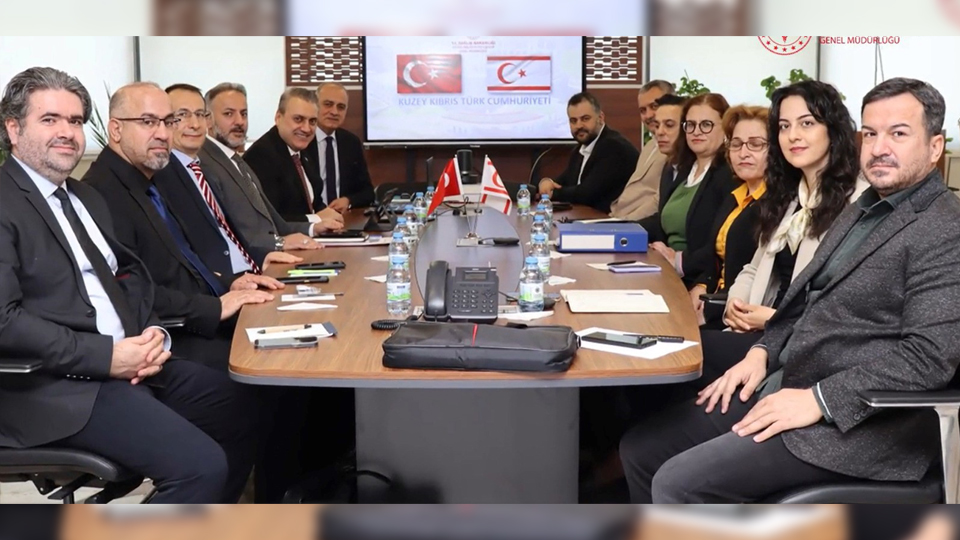 KKTC Sağlık Bakanlığı Sağlık Tesislerine Yönelik TÜSKA Kalite ve Akreditasyon Faaliyetleri Yol Haritası Belirlendi