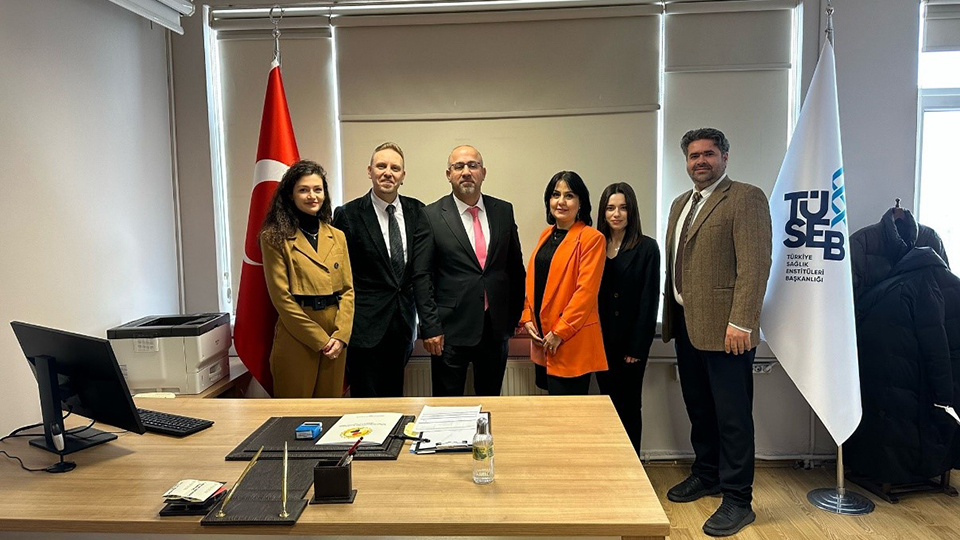 Visit from Güven Hospital to TÜSKA on Accreditation Process