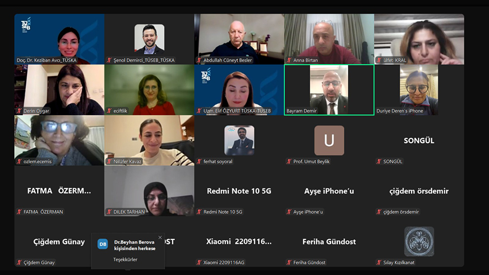 Quality Training Program Held by TUSEB-TUSKA for TRNC Ministry of Health