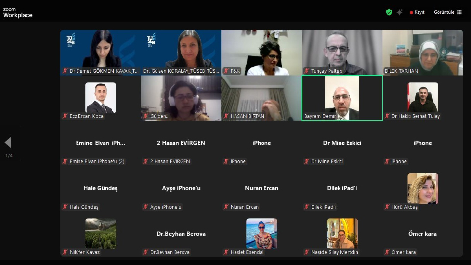 The Third Day of the Turkish Republic of Northern Cyprus Quality Training Program Held