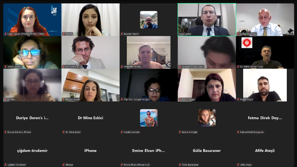 The Fourth Day of the Turkish Republic of Northern Cyprus Quality Training Program Held