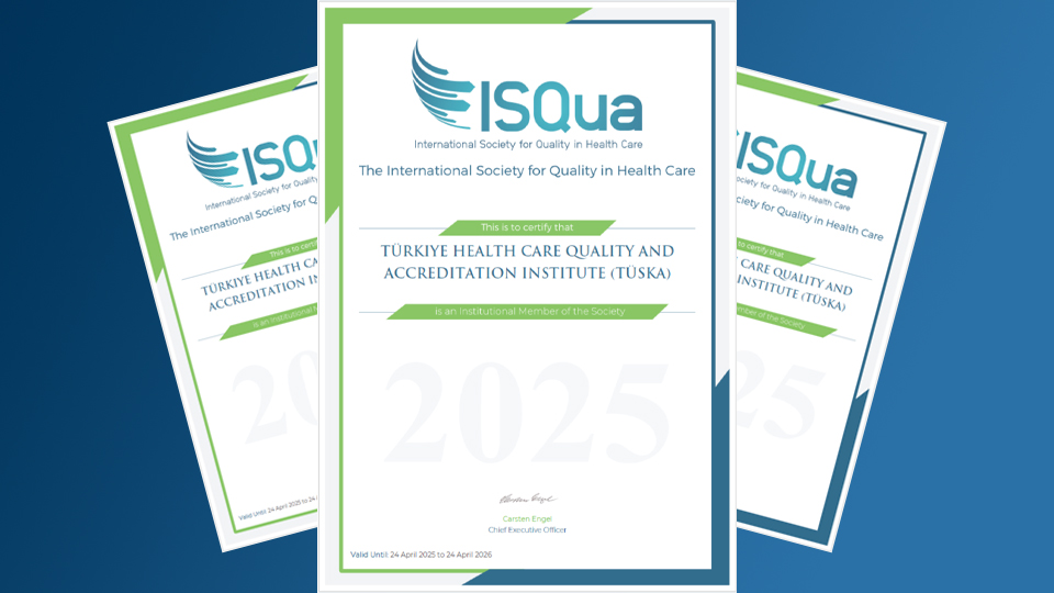 TÜSKA 2024 ISQua Corporate Membership