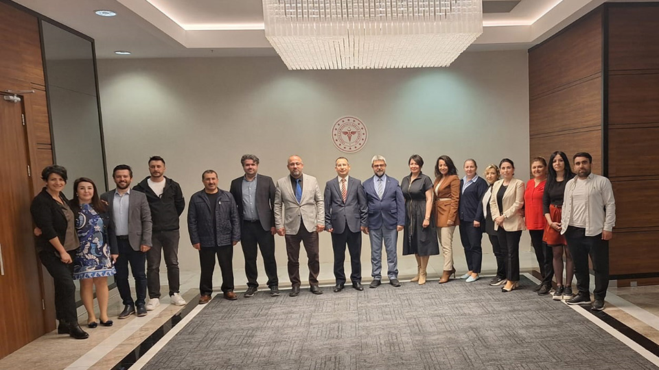 Sağlıkta Akreditasyon Standartları (SAS) Revizyon Çalıştayı Gerçekleştirildi