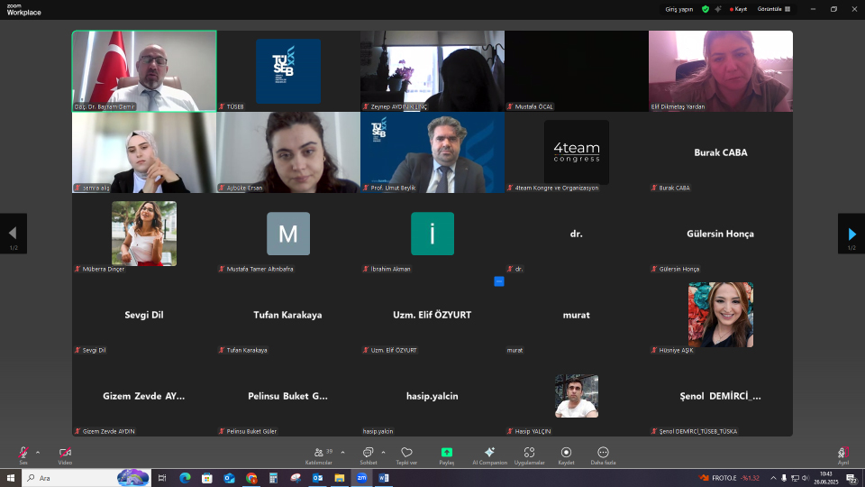 TÜSKA Supported The International Health Tourism Congress (USAT 2025)