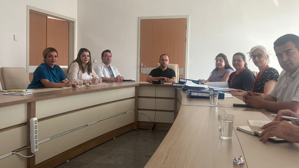 TÜSKA Tarafından Etimesgut Şehit Sait Ertürk Devlet Hastanesi’ne Akreditasyon Eğitimi Verildi