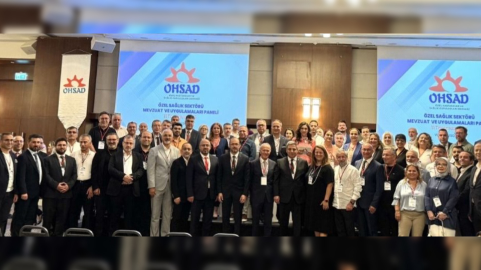 TÜSKA, Özel Sağlık Sektörü Mevzuat ve Uygulamaları Paneli’ne Katılım Sağladı