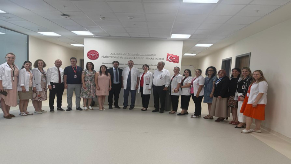 TÜSKA Tarafından Ankara Etlik Şehir Hastanesine Akreditasyon Eğitimi Verildi