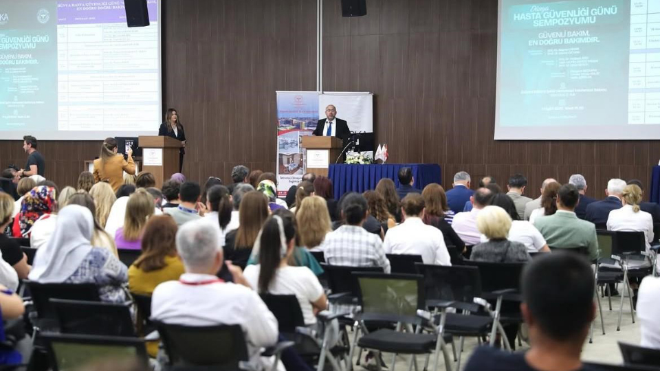 TÜSKA Organized the World Patient Safety Day Symposium Themed “Safe Care is the Right Care”