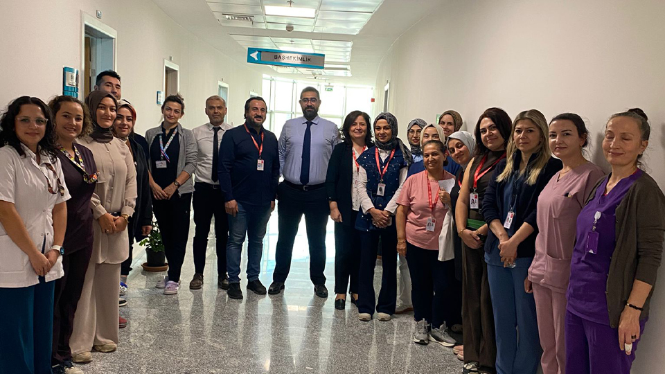 Accreditation Training Held at Elmadağ Dr. Hulusi Alataş Public Hospital