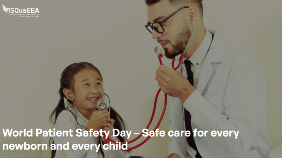 World Patient Safety Day Event in Türkiye on ISQua's News