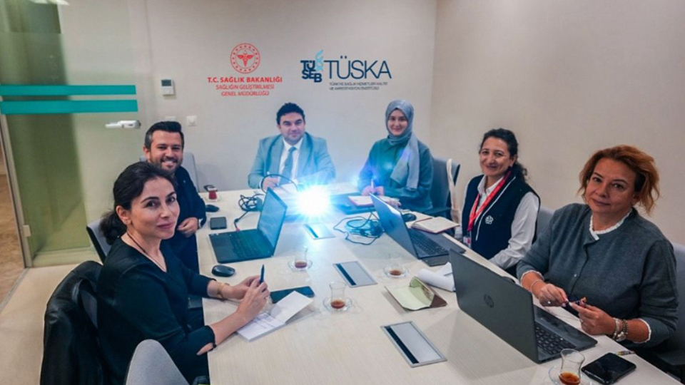 Sağlık Güven İndeksi Geliştirme Çalışmalarının İkinci Toplantısı Gerçekleştirildi