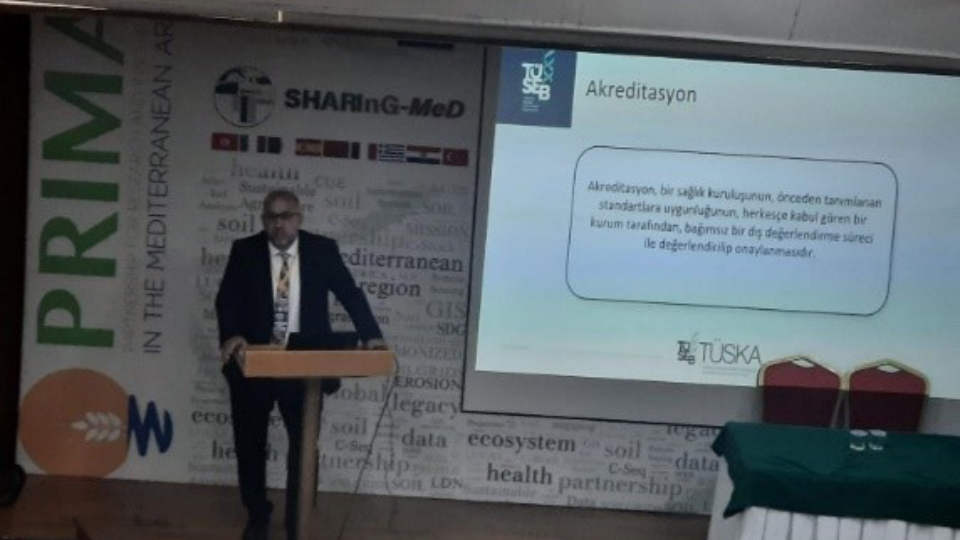 Accreditation Information Meeting Held in the Çukurova Region