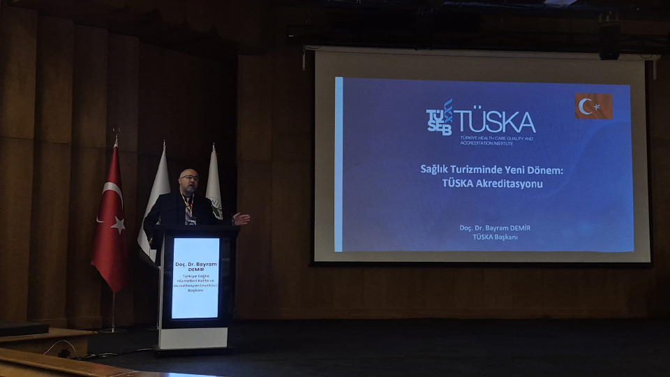 TÜSKA Attended the Çukurova University Health Tourism Workshop