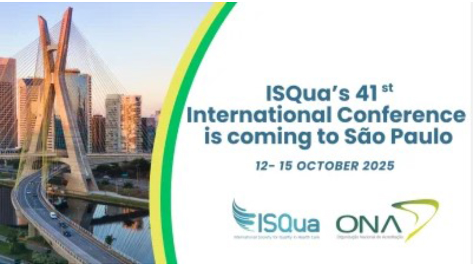 The Isqua’s 41st International Conference Was Held In São Paulo, Brazil, With The Participation Of TÜSKA