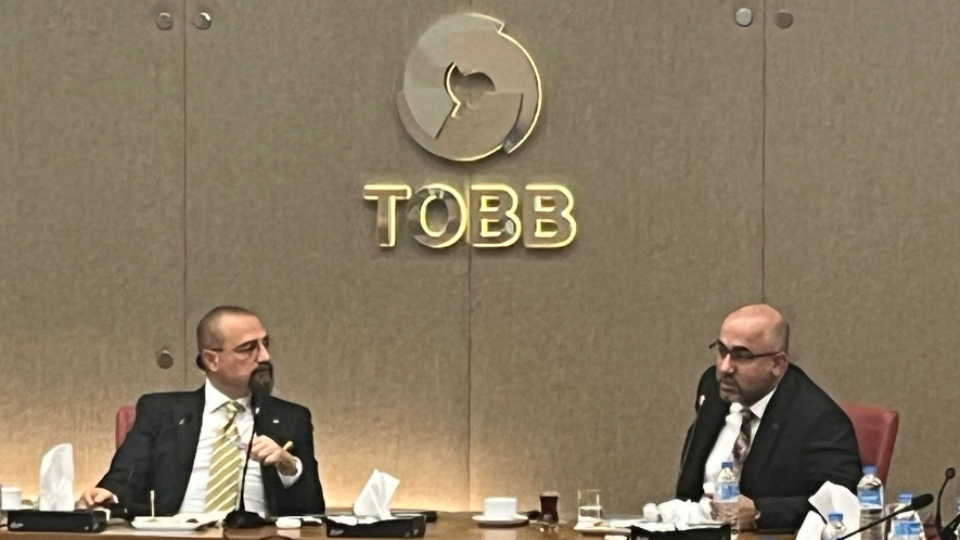 TÜSKA Provided an Informative Presentation on Health Tourism and Accreditation Processes at the “Türkiye International Health Tourism Meeting” Organized by TOBB