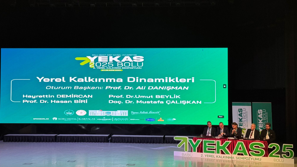 TÜSKA Presented on “Standardization and Accreditation in Health Tourism” at YEKAS 2025 – 2nd Local Development Symposium in Bolu