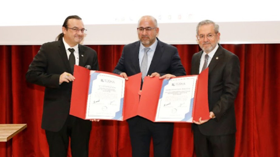 Ankara Üniversitesi Diş Hekimliği Fakültesi Hastanesi TÜSKA Tarafından Akredite Edildi