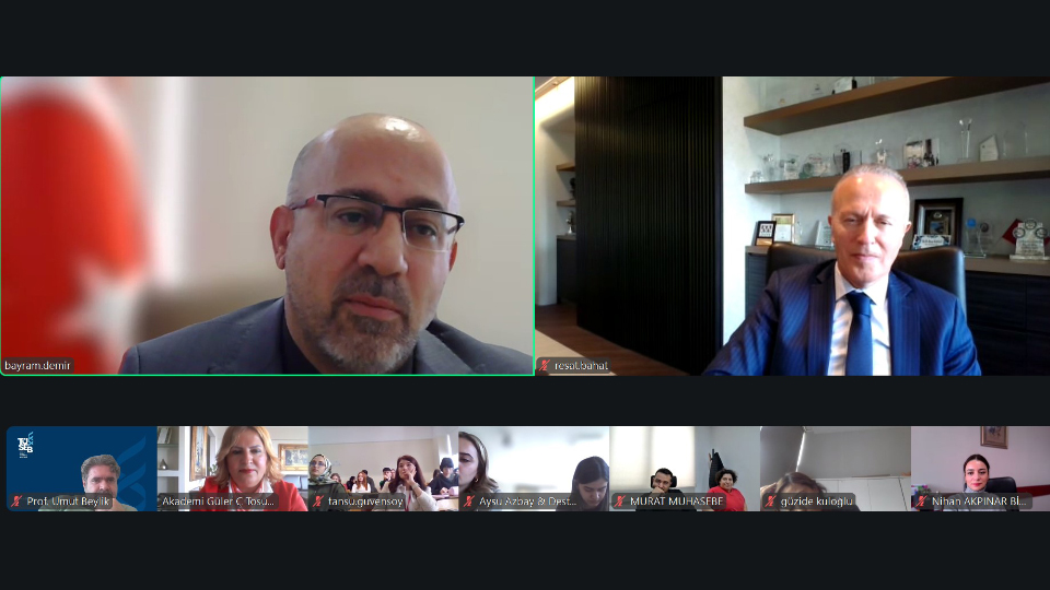 TÜSKA, OHSAD Tarafından Düzenlenen 13. Dünya Kalite Gününe Katıldı