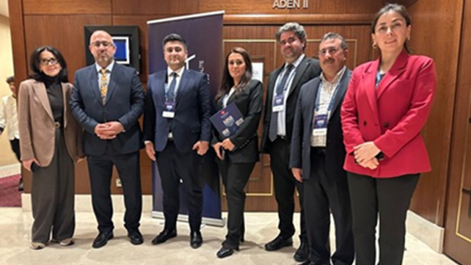 Azerbaycan Cumhuriyeti Sağlık Bakanlığı İle 11. Türk Tıp Dünyası Kurultayı’nda Tıbbi Kurumların Akreditasyon ve Kalite Kontrol Merkezi İş Birliği Fırsatları Değerlendirildi