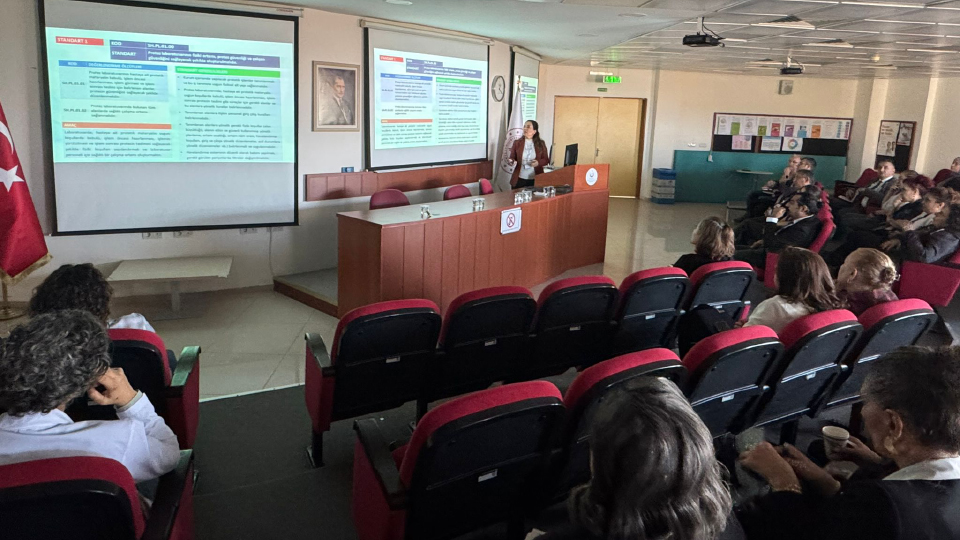 Accreditation Training Conducted at Eskişehir Oral and Dental Health Hospital
