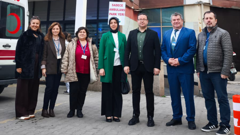 Accreditation Training Conducted at Aydın Adnan Menderes University Hospital