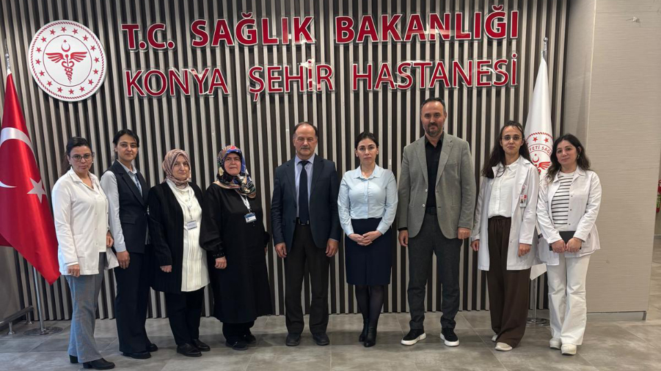 Accreditation Training Conducted at Konya City Hospital