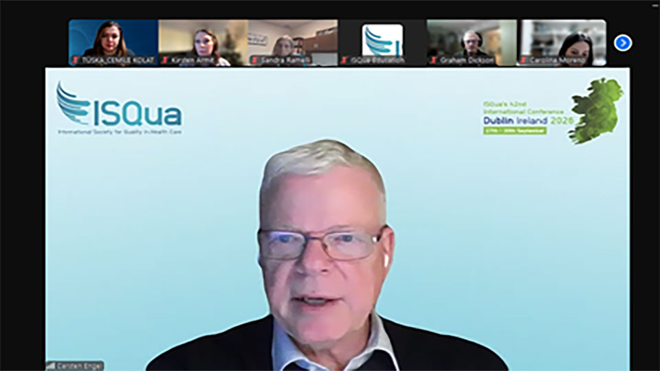 TÜSKA Has Been Attended the “AI and Leadership in Health Systems” Broadcast Organised by the World Health Leaders Network (WHLNet)