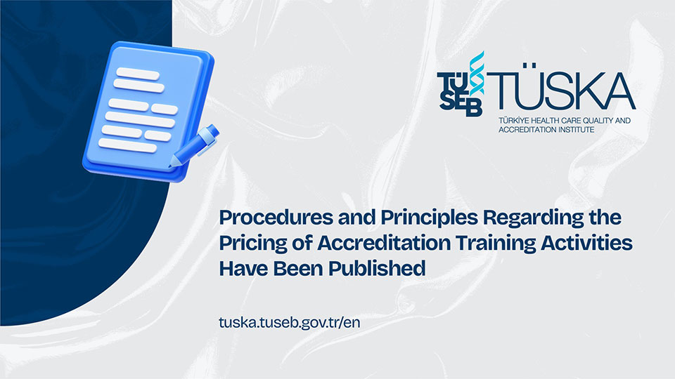 Procedures and Principles Regarding the Pricing of Accreditation Training Activities Have Been Published