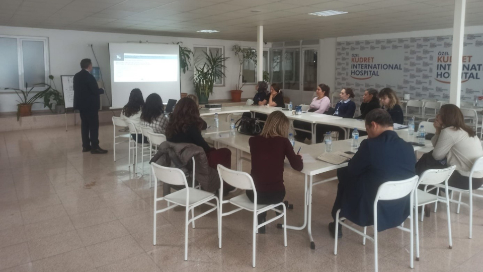 Kudret International Hospital’da Akreditasyon Eğitimi Gerçekleştirildi