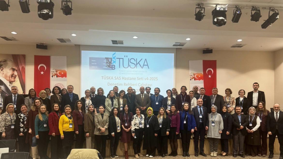 TÜSKA SAS Surveyor Guide Revision Workshop Has Been Held